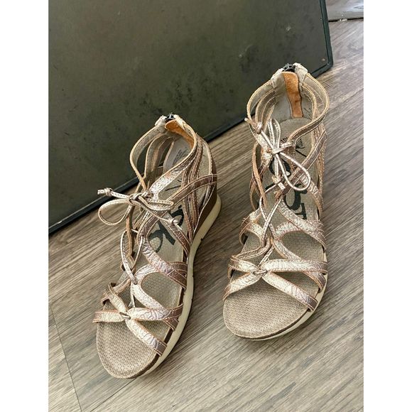 OTBT Shoes - Off the Beaten Trail OTBT Hickory Nomadic Gladiator Sandal